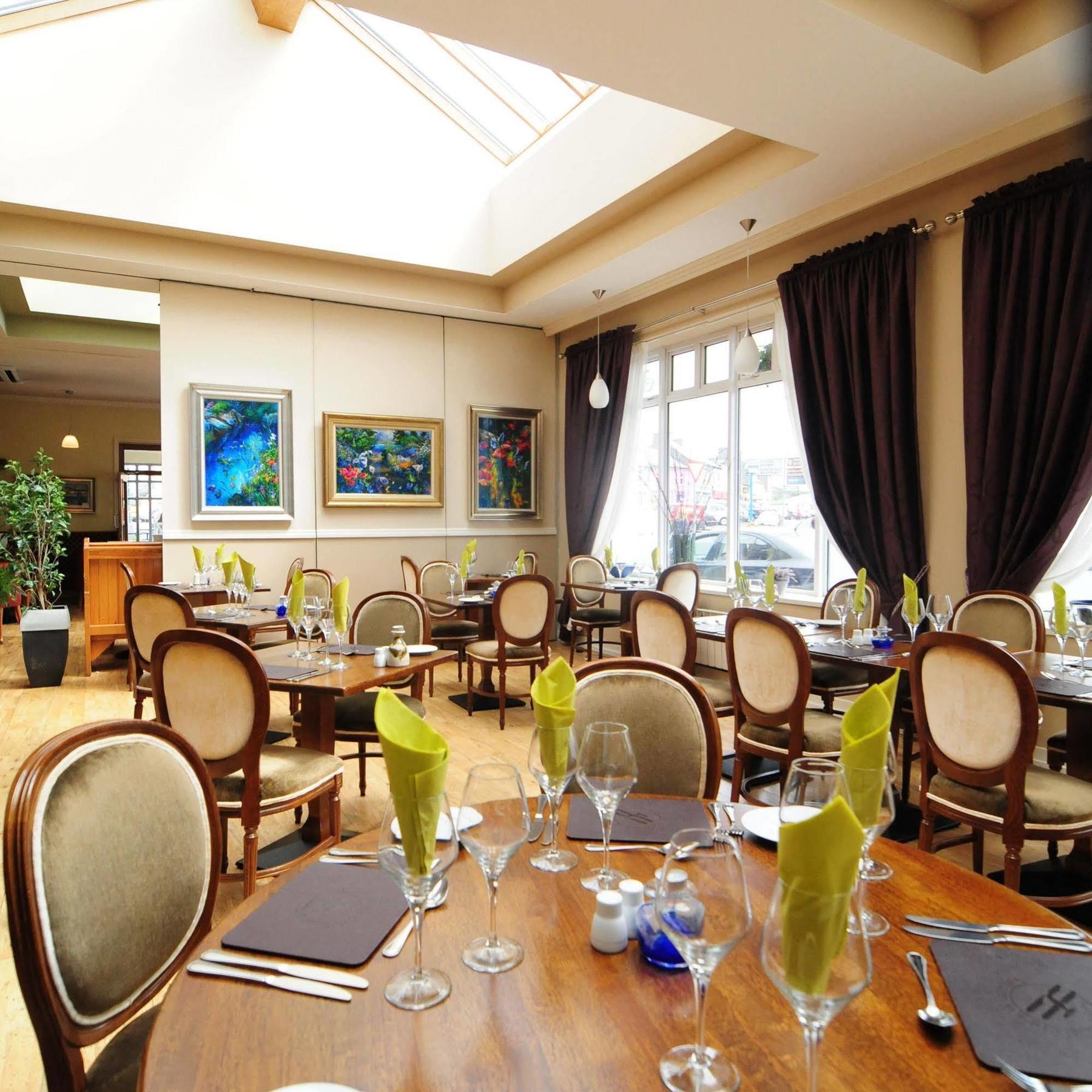 Alcock & Brown Hotel Clifden Exterior foto