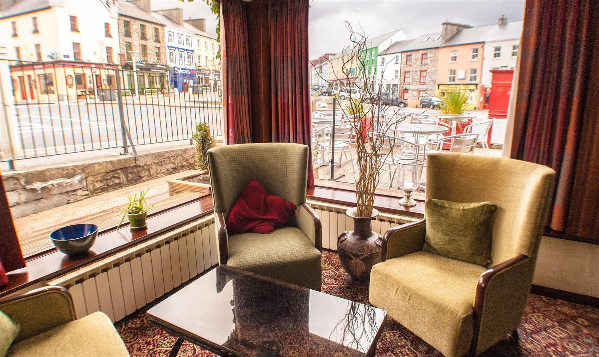 Alcock & Brown Hotel Clifden Exterior foto